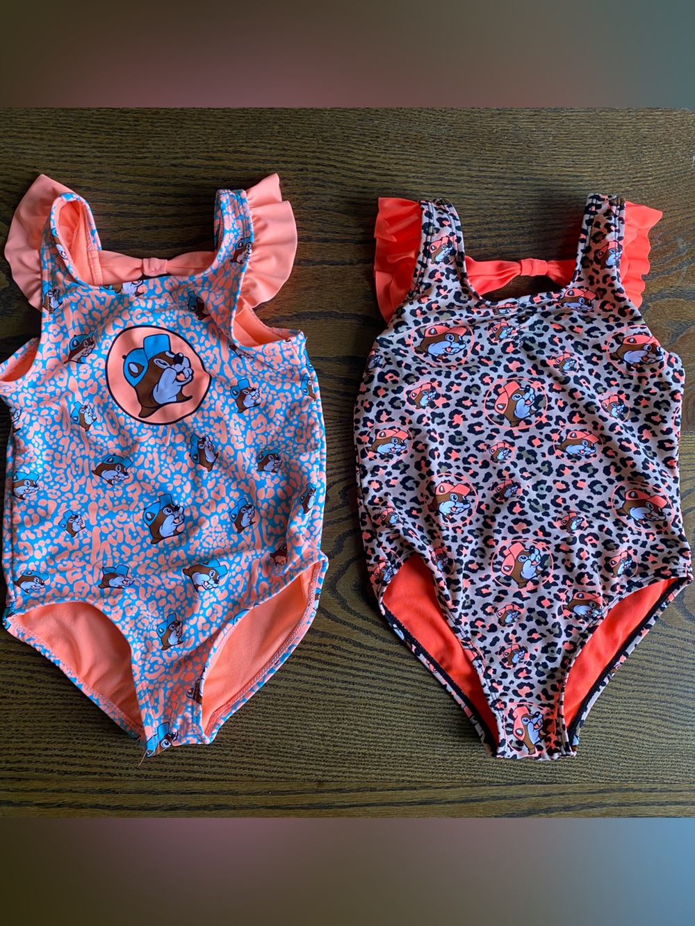 Buc-ee’s Girls One-Piece Swimsuits Bundle